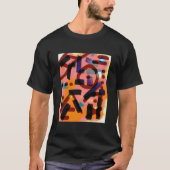 Abstract afdrukShirt 1 T-shirt (Voorkant)