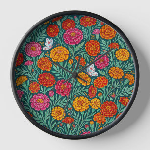 Abstract Afgodsbloem Tuin Vlinders Kunst Klokken