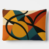 Abstract African Print  Etui (Voorkant)