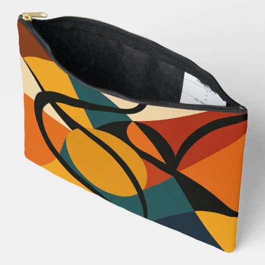 Abstract African Print  Etui (Open)