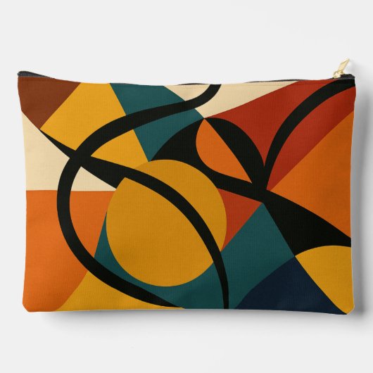 Abstract African Print  Etui (Achterkant)