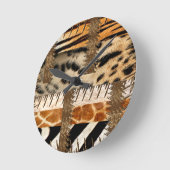 Abstract Afrikaanse proefontwerp 3 Ronde Klok (Hoek)