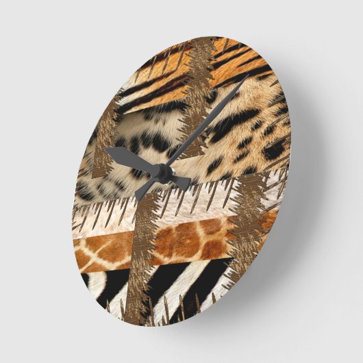 Abstract Afrikaanse proefontwerp 3 Ronde Klok (Hoek)