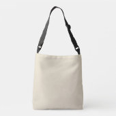 Abstract-Afrikaanse stammenkunst Crossbody Tas (Achterkant)