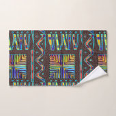 Abstract-Afrikaanse stammotif Bad Handdoek (Handdoek)