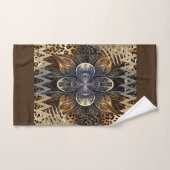 Abstract Afrikaanse wildeventilator Bad Handdoek (Handdoek)