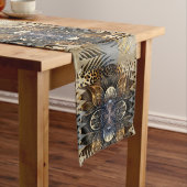 Abstract Afrikaanse wildeventilator Korte Tafelloper (Voorbeeld)