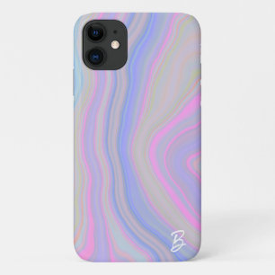 Abstract Agaat gepersonaliseerd telefoonhoesje Case-Mate iPhone Case