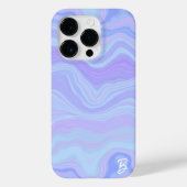 Abstract Agaat gepersonaliseerd telefoonhoesje Case-Mate iPhone Case (Achterkant)