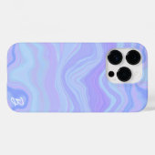 Abstract Agaat gepersonaliseerd telefoonhoesje Case-Mate iPhone Case (Achterkant (horizontaal))