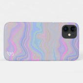 Abstract Agaat gepersonaliseerd telefoonhoesje Case-Mate iPhone Case (Achterkant (horizontaal))