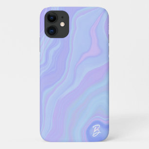 Abstract Agaat gepersonaliseerd telefoonhoesje Case-Mate iPhone Case
