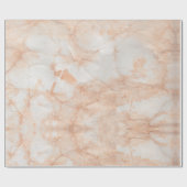 Abstract Agaat Roze Marmeren Swirl Cadeaupapier (Vlak)