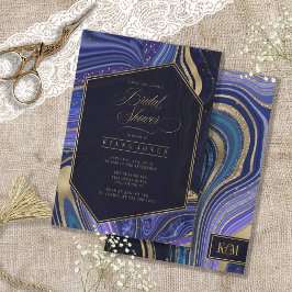 Abstract Agate Vrijgezellenfeest Midnight ID827