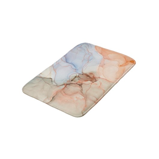 Abstract: Alcoholinkt kunst Badmat (Gekanteld)