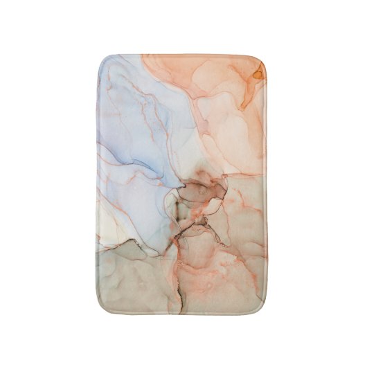 Abstract: Alcoholinkt kunst Badmat (Voorkant Verticaal)