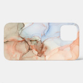 Abstract: Alcoholinkt kunst Case-Mate iPhone Case (Achterkant (horizontaal))