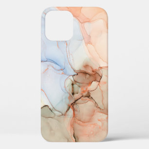 Abstract: Alcoholinkt kunst Case-Mate iPhone Case