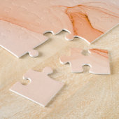 Abstract: Alcoholinkt kunst Legpuzzel (Zijkant)