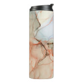 Abstract: Alcoholinkt kunst Thermosbeker (Gedraaid links)