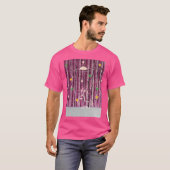 Abstract Alien Dino T-shirt (Voorkant volledig)
