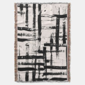 Abstract All-Season Gooi Deken Gift (Voorkant Verticaal)