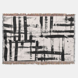 Abstract All-Season Gooi Deken Gift