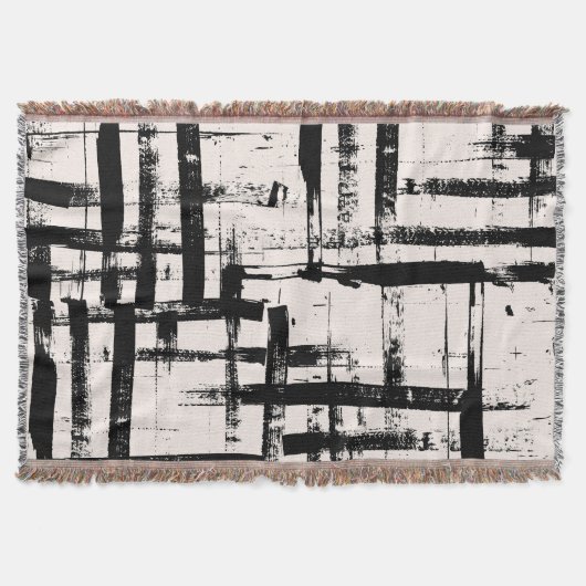 Abstract All-Season Gooi Deken Gift (Voorkant)