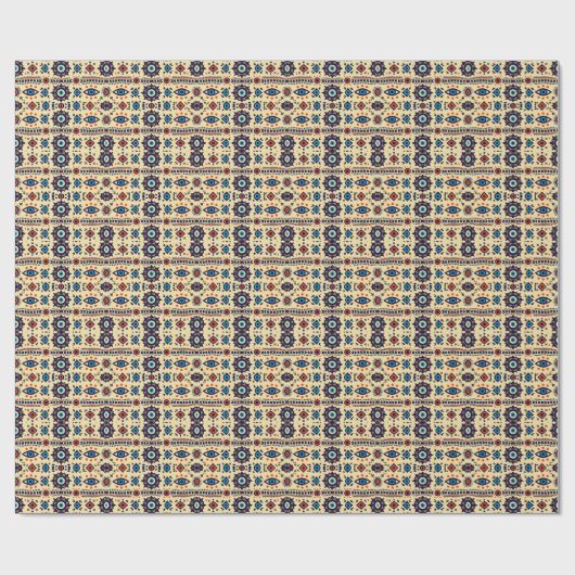Abstract All-Seeing Eye Magical Pattern  Cadeaupapier (Vlak)