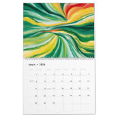 Abstract Allure 2026 Art Calendar Kalender (Mar 2026)