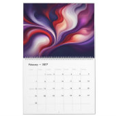 Abstract Allure 2027 Kunstkalender Kalender (Feb 2027)