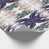 Abstract Aloë Vera foto inpakpapier (Hoek)