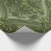 Abstract aluminium patroon cadeaupapier (Hoek)