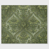 Abstract aluminium patroon cadeaupapier (Vlak)