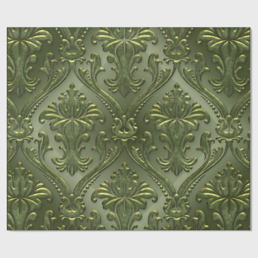 Abstract  aluminium patroon cadeaupapier (Vlak)