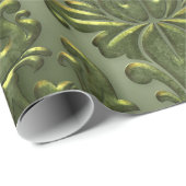 Abstract aluminium patroon cadeaupapier (Rol Hoek)