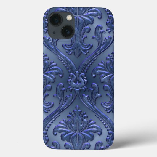 Abstract  aluminium patroon Case-Mate iPhone case (Achterkant)