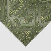 Abstract  aluminium patroon tissuepapier (Detail)