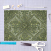 Abstract  aluminium patroon tissuepapier (Craft)