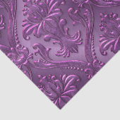 Abstract  aluminium patroon tissuepapier (Detail)