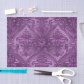 Abstract  aluminium patroon tissuepapier (Craft)