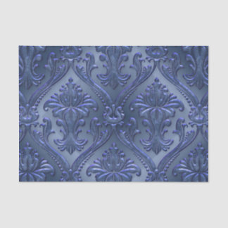 Abstract aluminium patroon tissuepapier