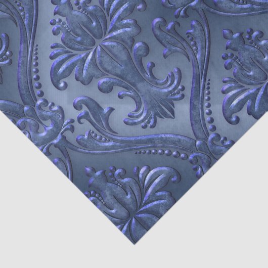 Abstract  aluminium patroon tissuepapier (Detail)