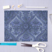 Abstract  aluminium patroon tissuepapier (Craft)