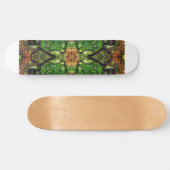 ABSTRACT AMBIDEXTROUS TREE ART #66, PERSOONLIJK SKATEBOARD (Horizontaal)