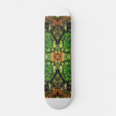 ABSTRACT AMBIDEXTROUS TREE ART #66, PERSOONLIJK SKATEBOARD (Voorkant)
