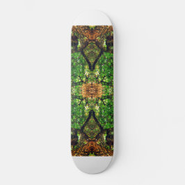 ABSTRACT AMBIDEXTROUS TREE ART #66, PERSOONLIJK SKATEBOARD