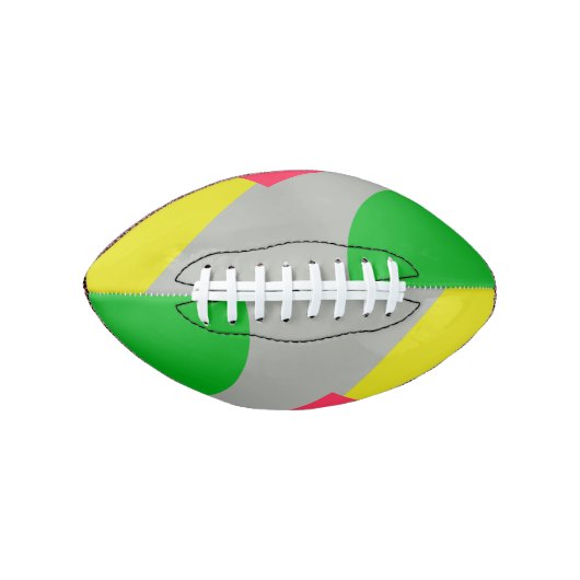 Abstract American Football (Voorkant)