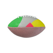 Abstract American Football (Gedraaid 90)