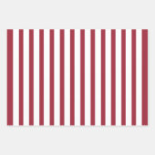 Abstract-Amerika vlag Rode Blauwe Stars Stripes Inpakpapier Vel (Voorkant)